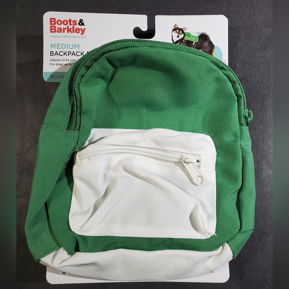 Boots & Barkley Backpack Dog Harness Size Medium New